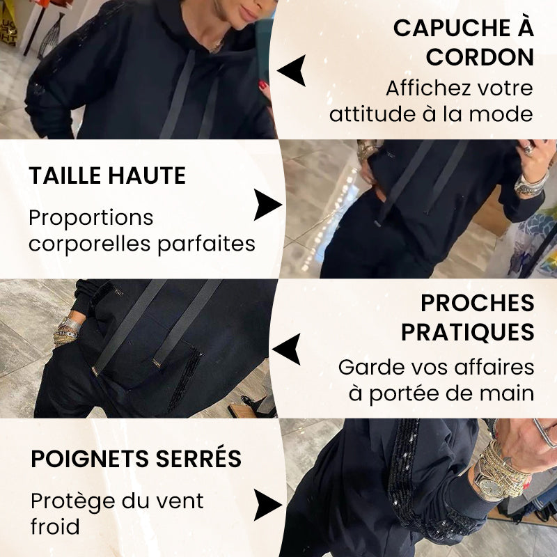 Milou I Ensemble 2 pièces pour femmes