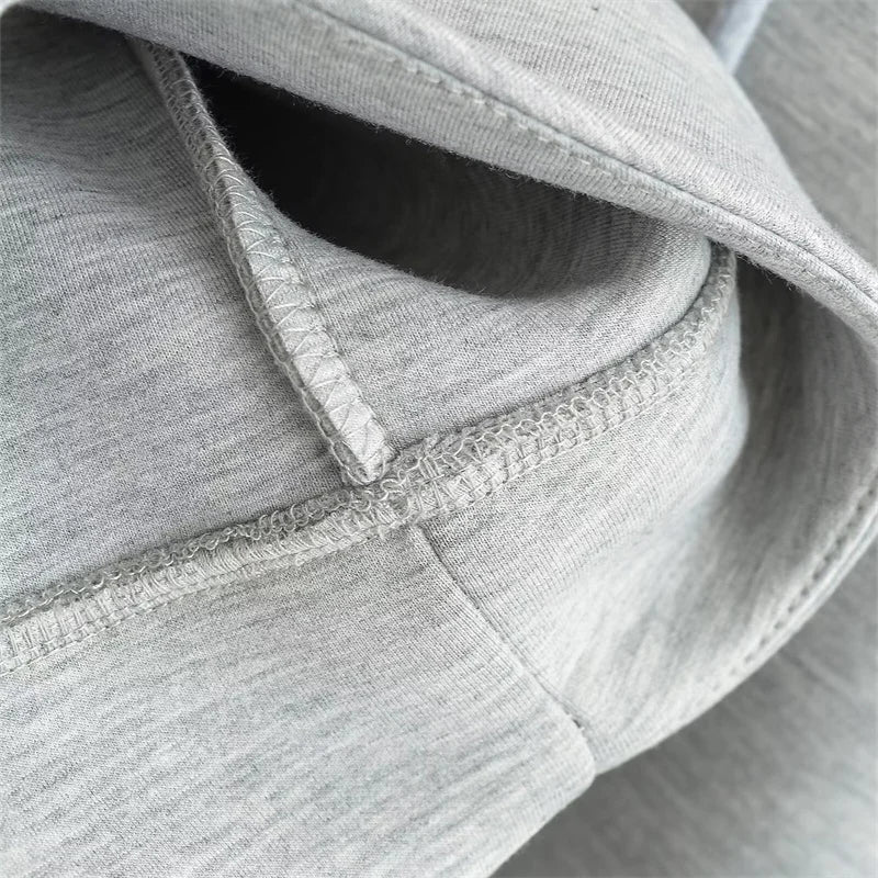 Zoé | Sweat à capuche zippé oversize