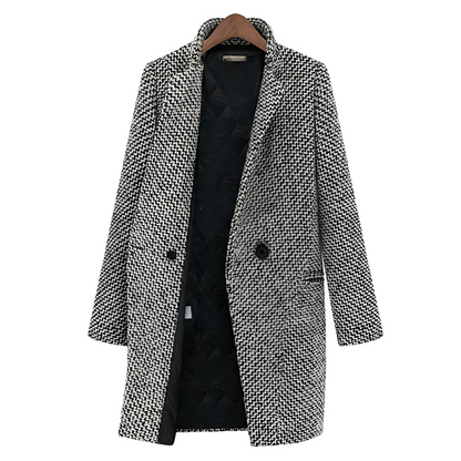 Noémie | Manteau Classique Chaleureux