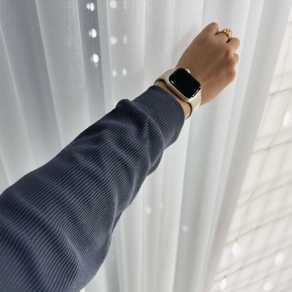 Lucy I Costume d'hiver avec col en V