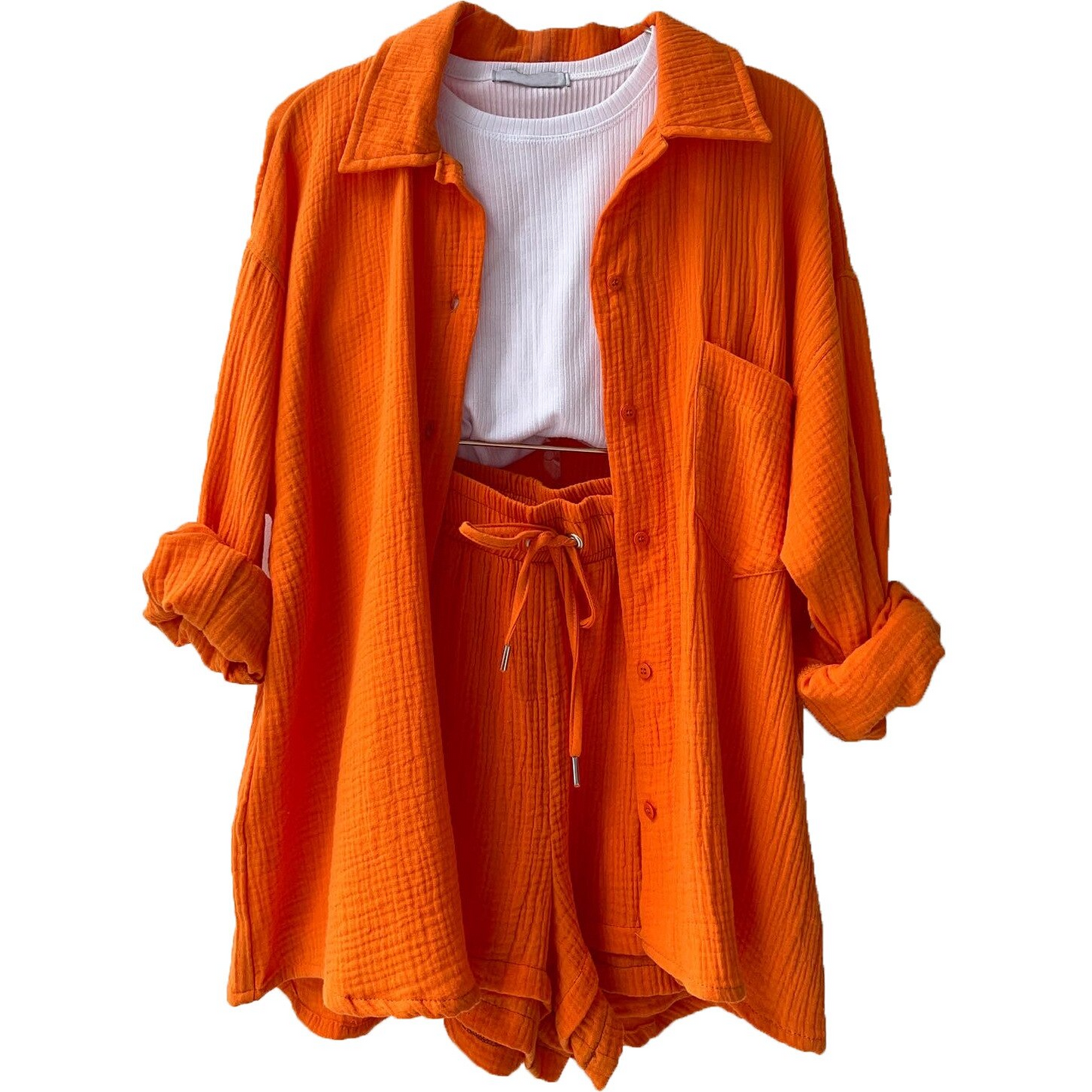 Montrel ™ - Ensemble Suzanne 2 Pièces Décontracté & Confortable