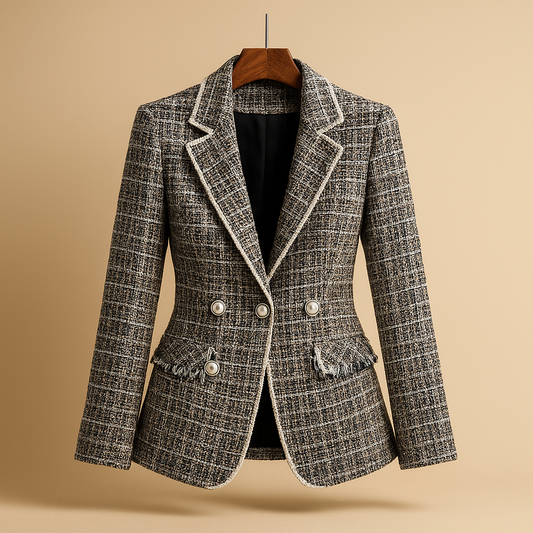 Montrel™ | Blazer élégant à la coupe classique pour femmes
