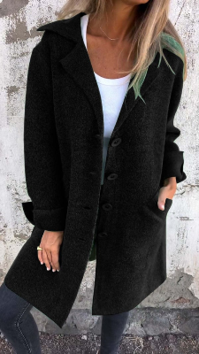 Geneviève | Élégance Manteau